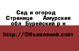  Сад и огород - Страница 2 . Амурская обл.,Бурейский р-н